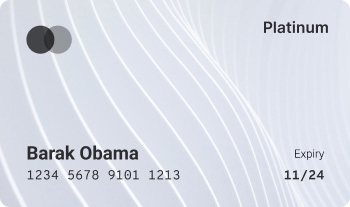 Visa Platinum Card